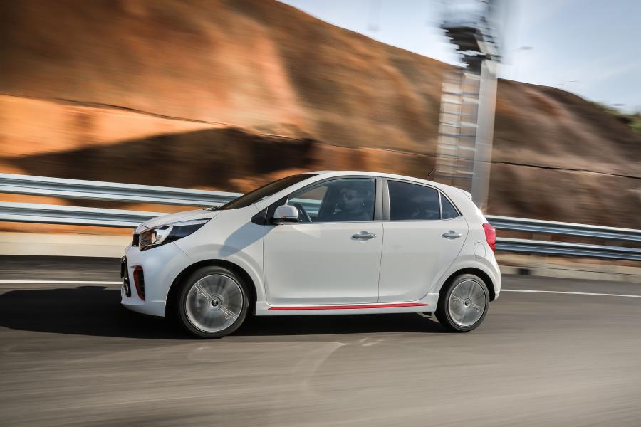  Kia Picanto GT Line 5-Door 2017 года  (WW) (фото 45 из 45)